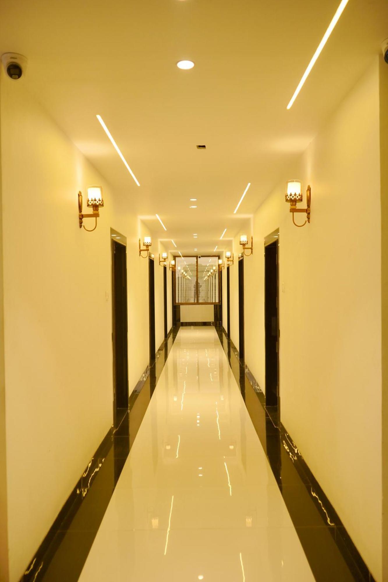 Hotel Madhuban Aurangābād Exterior foto