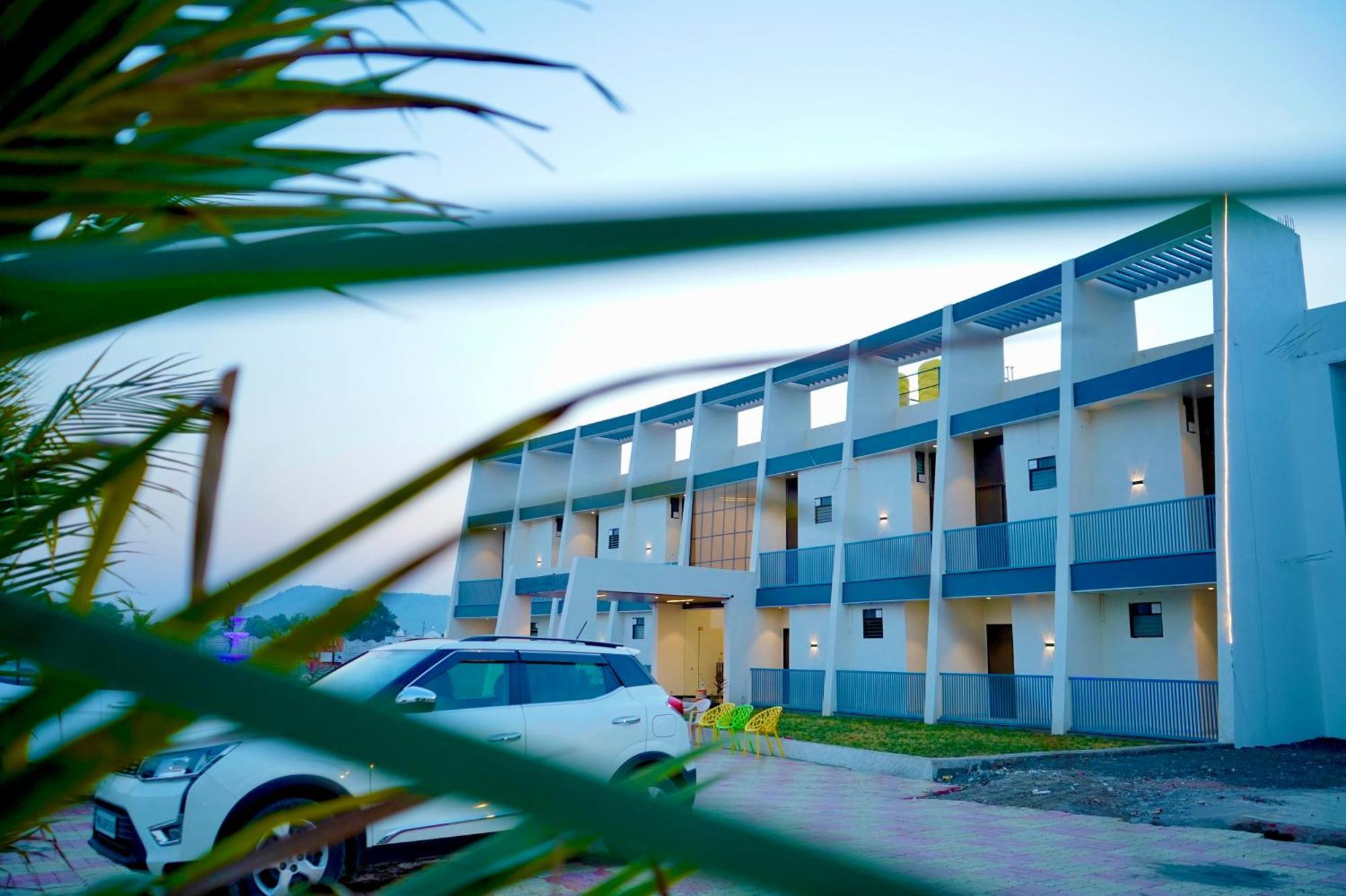 Hotel Madhuban Aurangābād Exterior foto